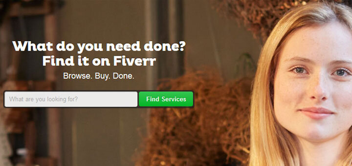 Things You Can Offer on Fiverr