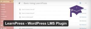 LearnPress - platforma szkoleniowa na WordPress