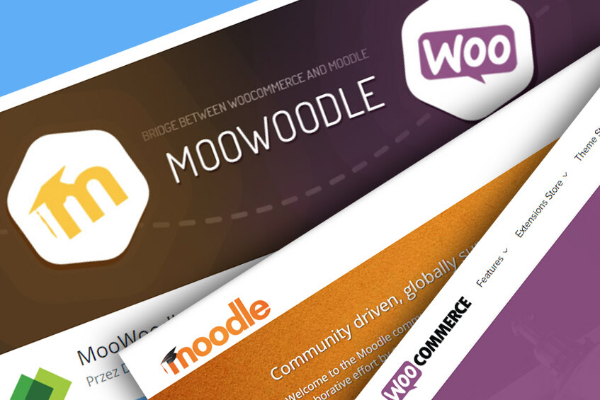 Sprzedaż kursów Moodle przez WooCommerce w WordPress