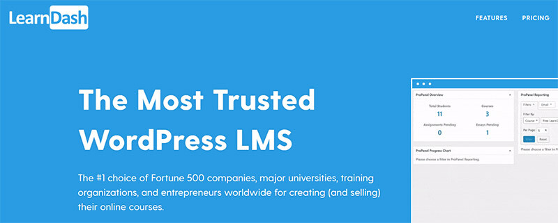 LearnDash WordPress LMS