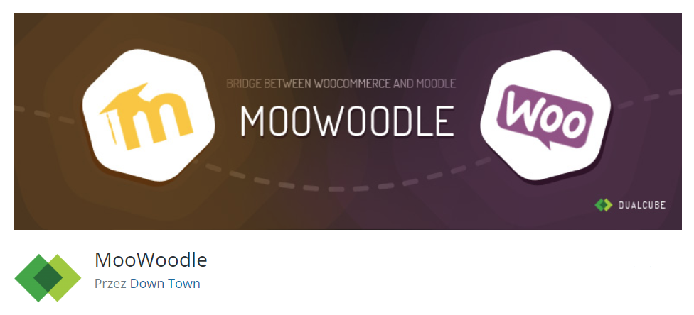 MooWoodle - Integracja Moodle z WooCommerce w WordPress